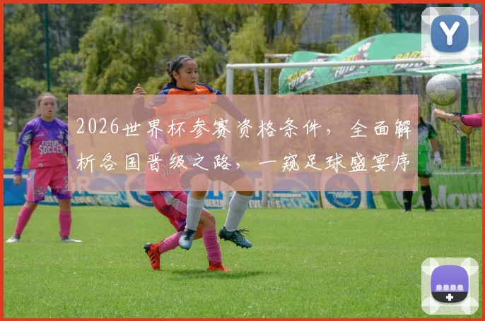 2026世界杯参赛资格条件，全面解析各国晋级之路，一窥足球盛宴序幕