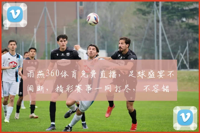 雨燕360体育免费直播，足球盛宴不间断，精彩赛事一网打尽，不容错过，锁定直播